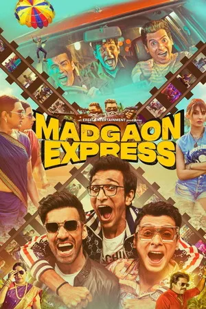 Madgaon Express 2024 Hindi Dual Audio WEB-DL 720p - 480p - 1080p